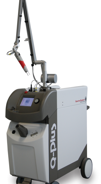 Quanta Q Plus C Tattoo Removal Laser | Medshare Laser