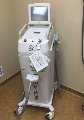 4 Lasers & an IPL in One Machine  The Spectrum by Rohrer Aesthetics